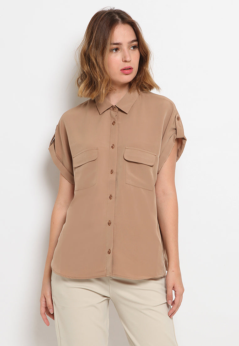 Short Sleeve Blouse