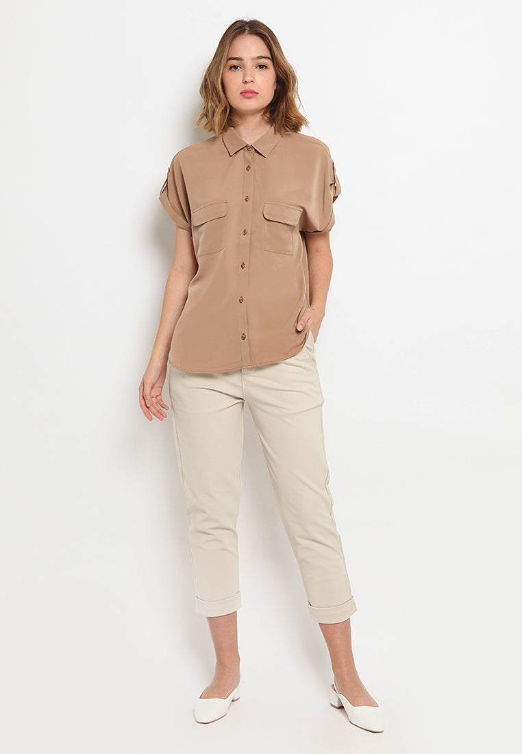 Short Sleeve Blouse