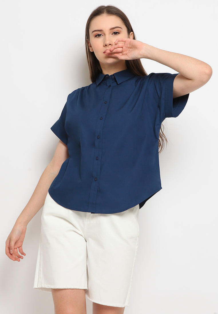 Buttoned Cotton Shirt