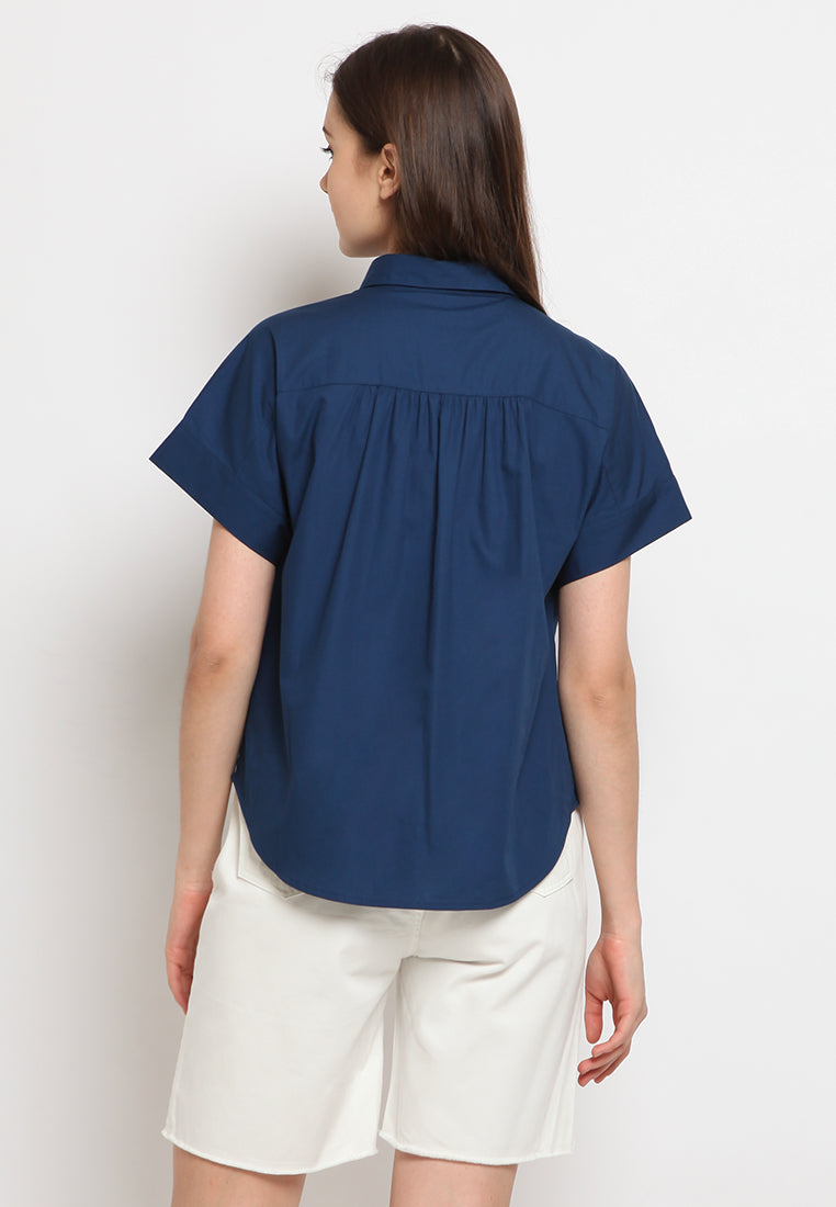Buttoned Cotton Shirt
