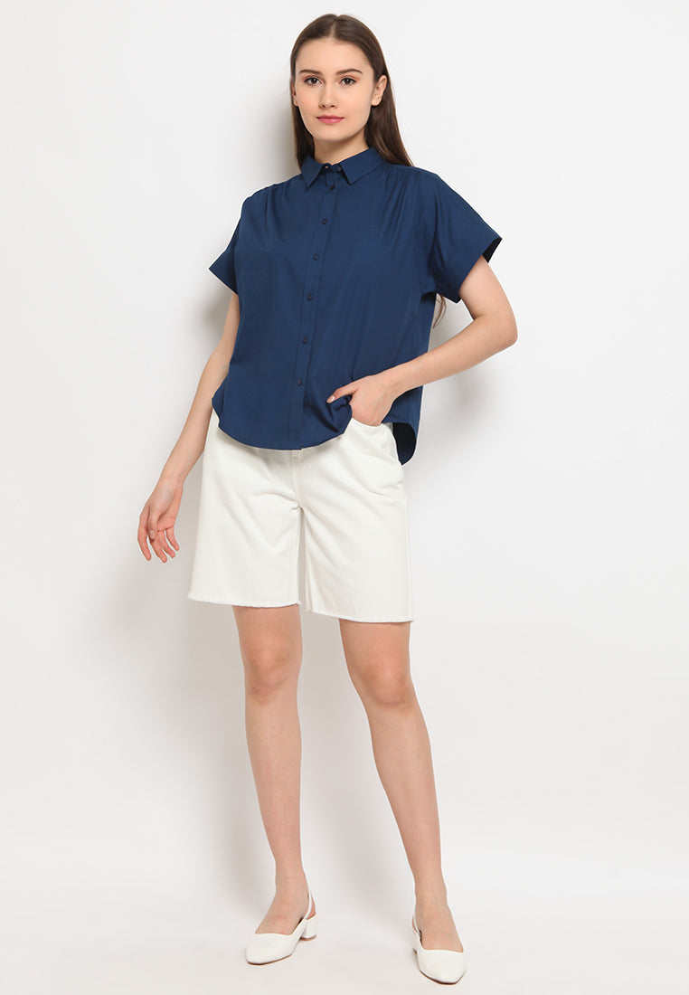 Buttoned Cotton Shirt
