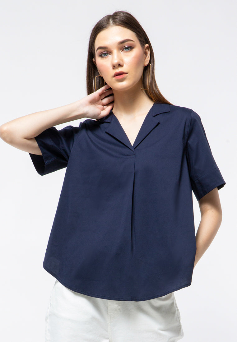 Open Collar Shirt