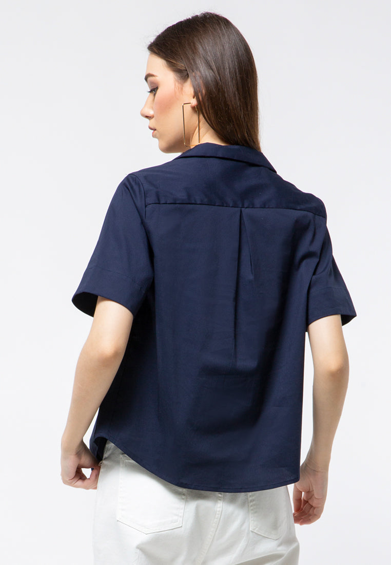 Open Collar Shirt