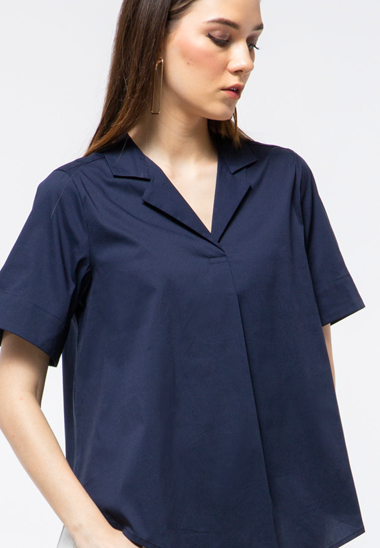 Open Collar Shirt