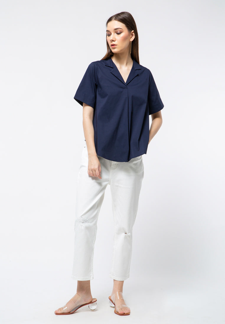 Open Collar Shirt