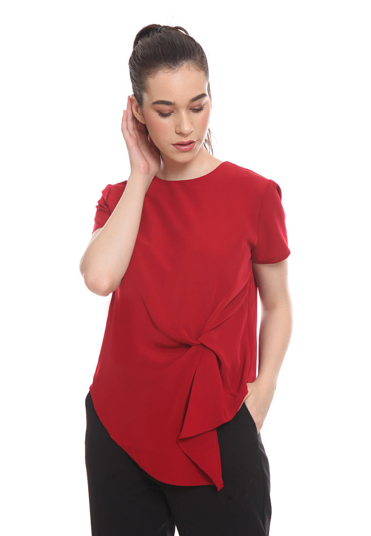 Short Sleeves Blouse