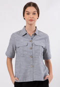 Utility Pocket short Sleeve Shirt