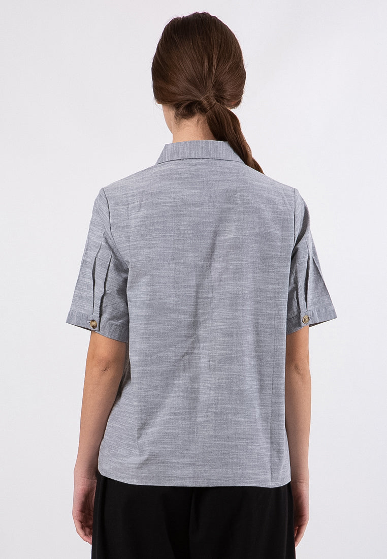 Utility Pocket short Sleeve Shirt