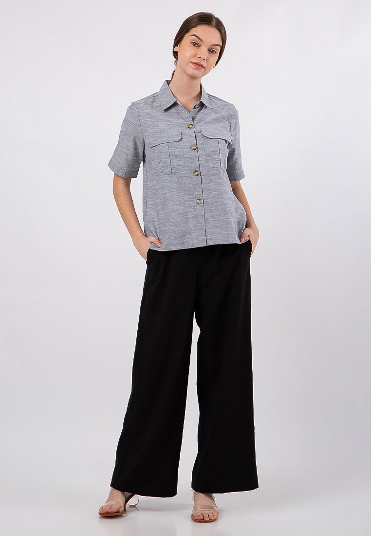 Utility Pocket short Sleeve Shirt
