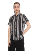 Short Sleeves Blouse