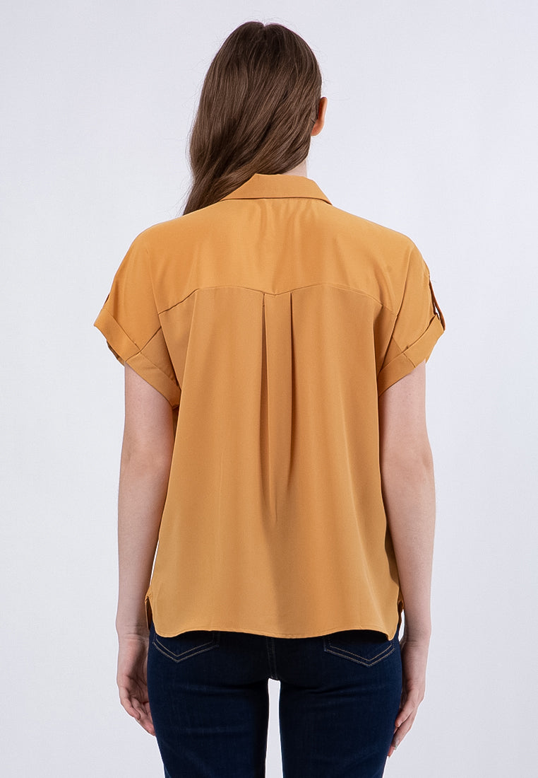 Short Sleeves Blouse