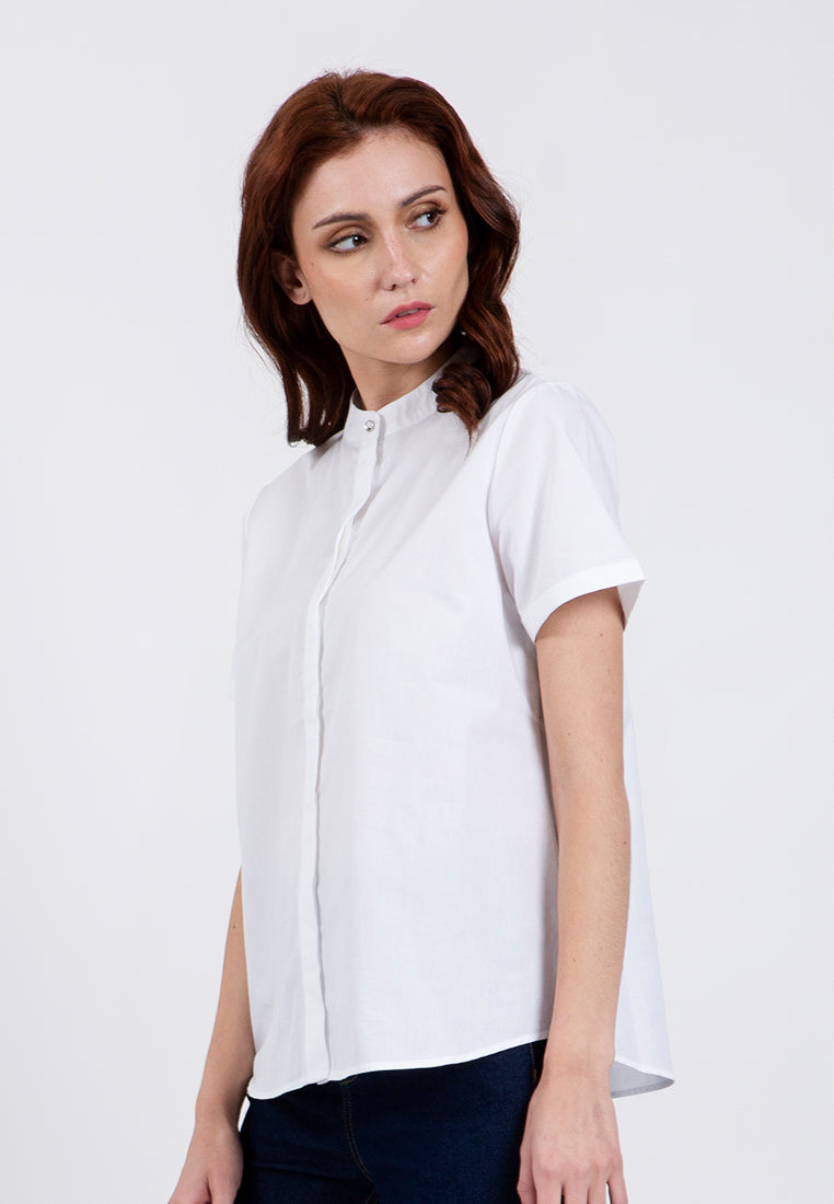 Short sleeves blouse