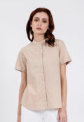 Short sleeves blouse