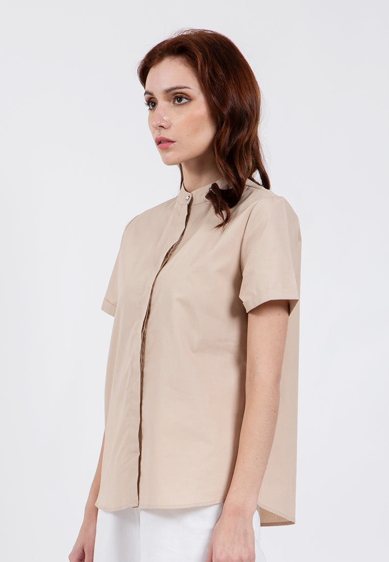 Short sleeves blouse