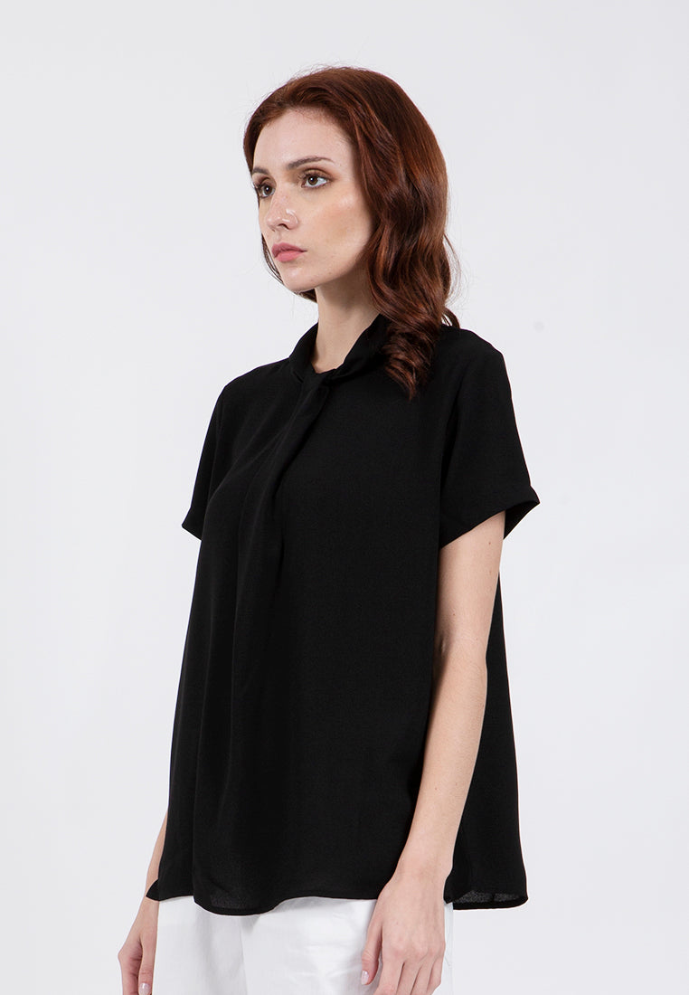 Short sleeves blouse