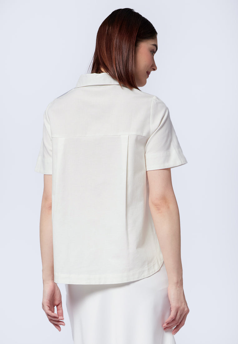 Short Sleeve Oxford Shirt