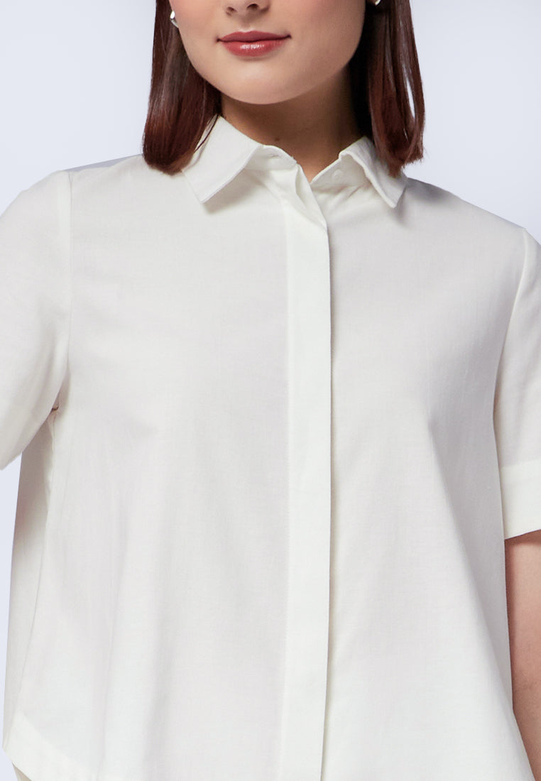 Short Sleeve Oxford Shirt