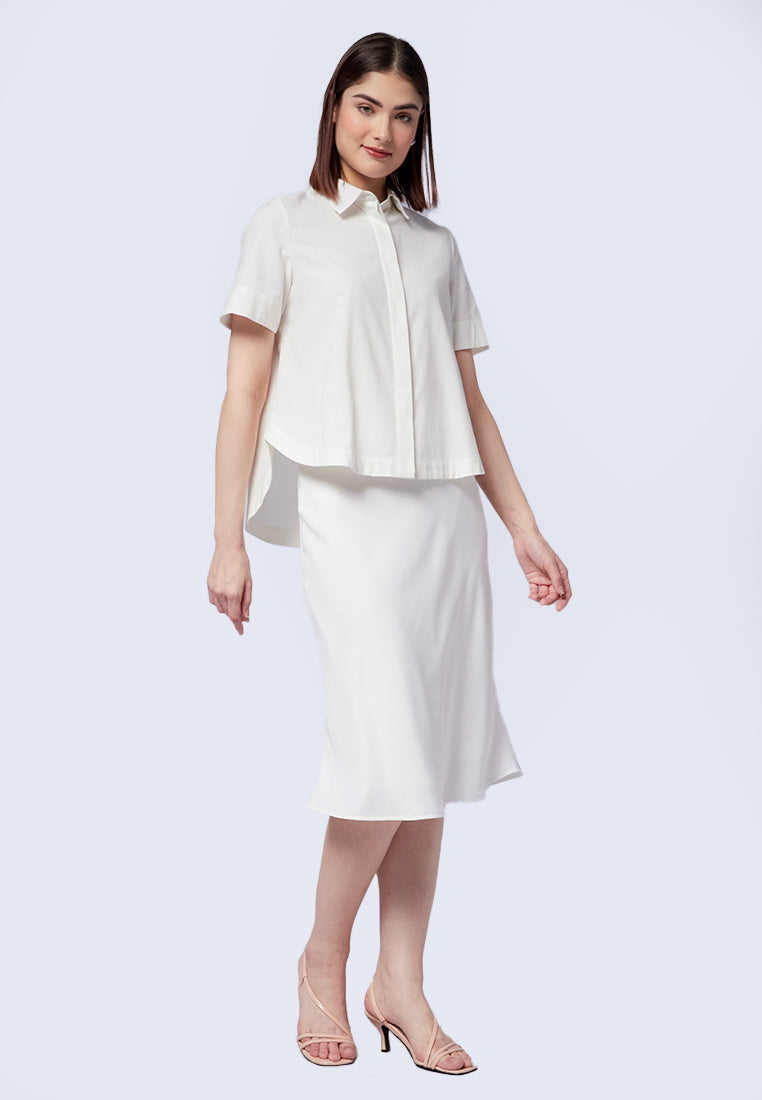 Short Sleeve Oxford Shirt