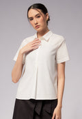 Short Sleeve Plain Shirt