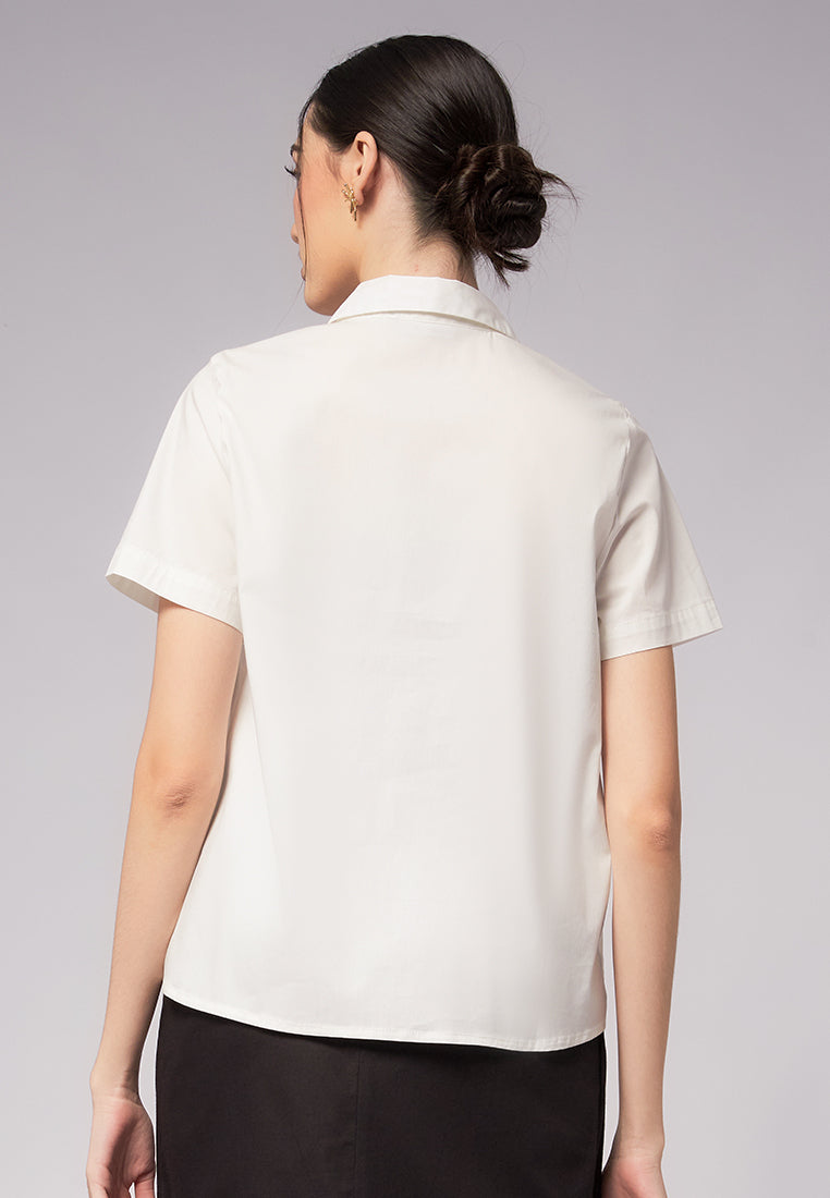 Short Sleeve Plain Shirt