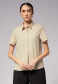 Short Sleeve Plain Shirt