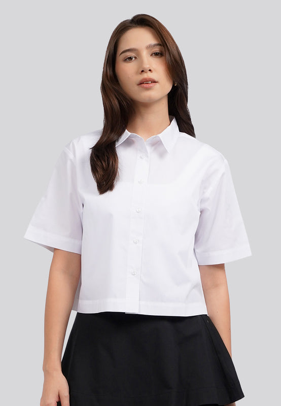 Short Sleeve Boxy Shirt