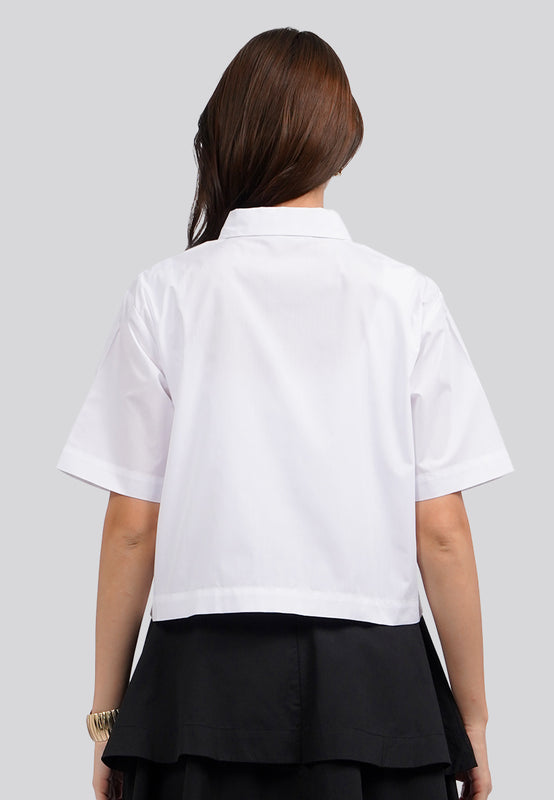Short Sleeve Boxy Shirt