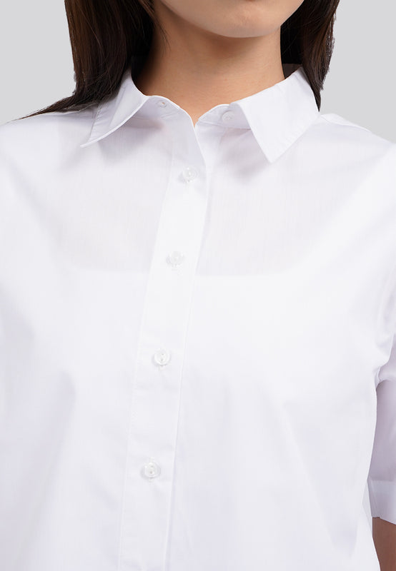 Short Sleeve Boxy Shirt