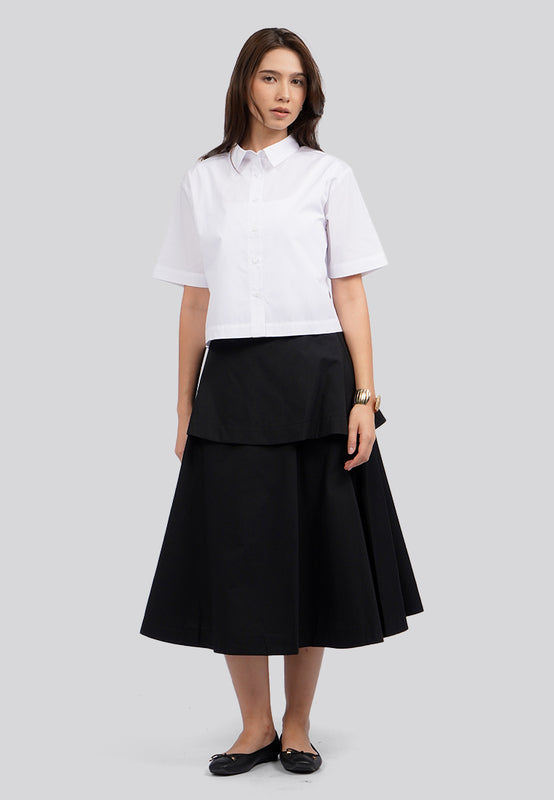Short Sleeve Boxy Shirt