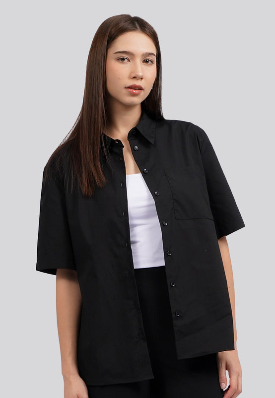 Oversized Short Sleeve Shirt
