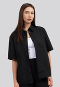Oversized Short Sleeve Shirt