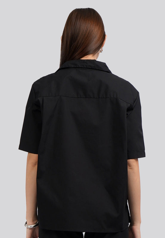 Oversized Short Sleeve Shirt