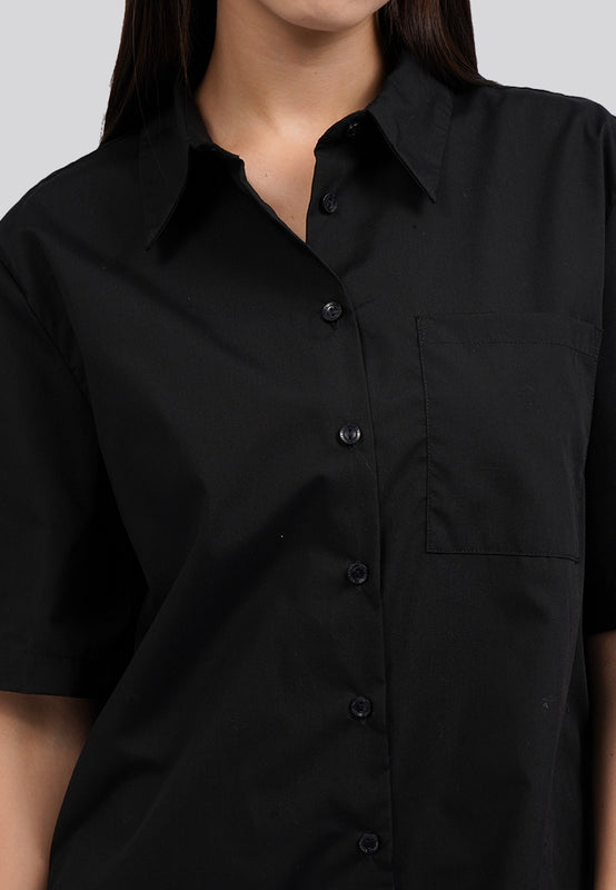 Oversized Short Sleeve Shirt
