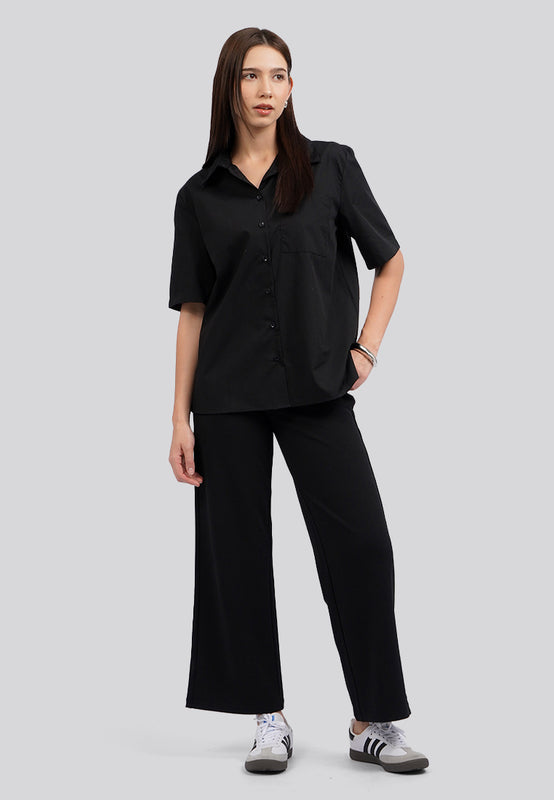Oversized Short Sleeve Shirt