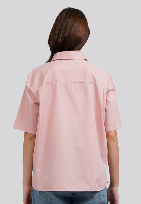 Oversized Short Sleeve Shirt