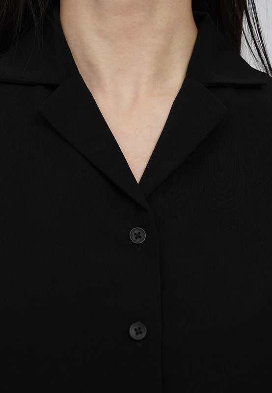 Tied Details Short Sleeve Blouse