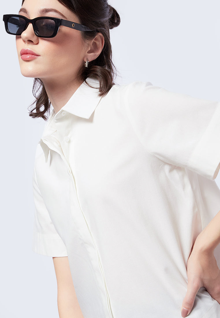 Short Sleeve Oxford Shirt