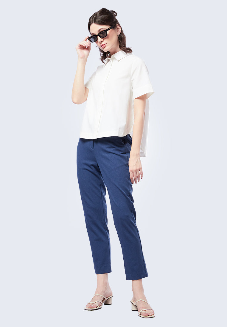 Short Sleeve Oxford Shirt