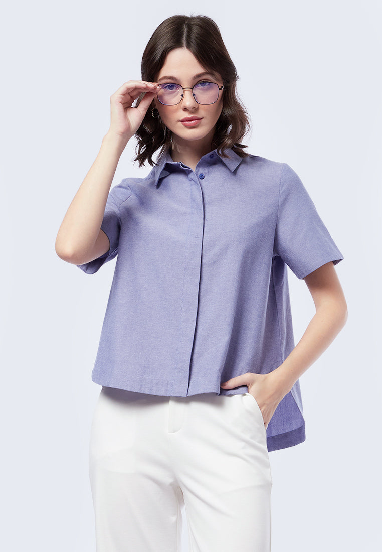 Short Sleeve Oxford Shirt