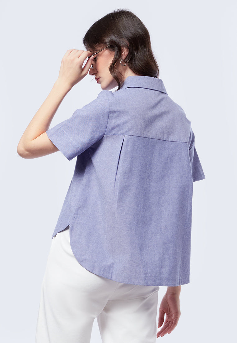 Short Sleeve Oxford Shirt