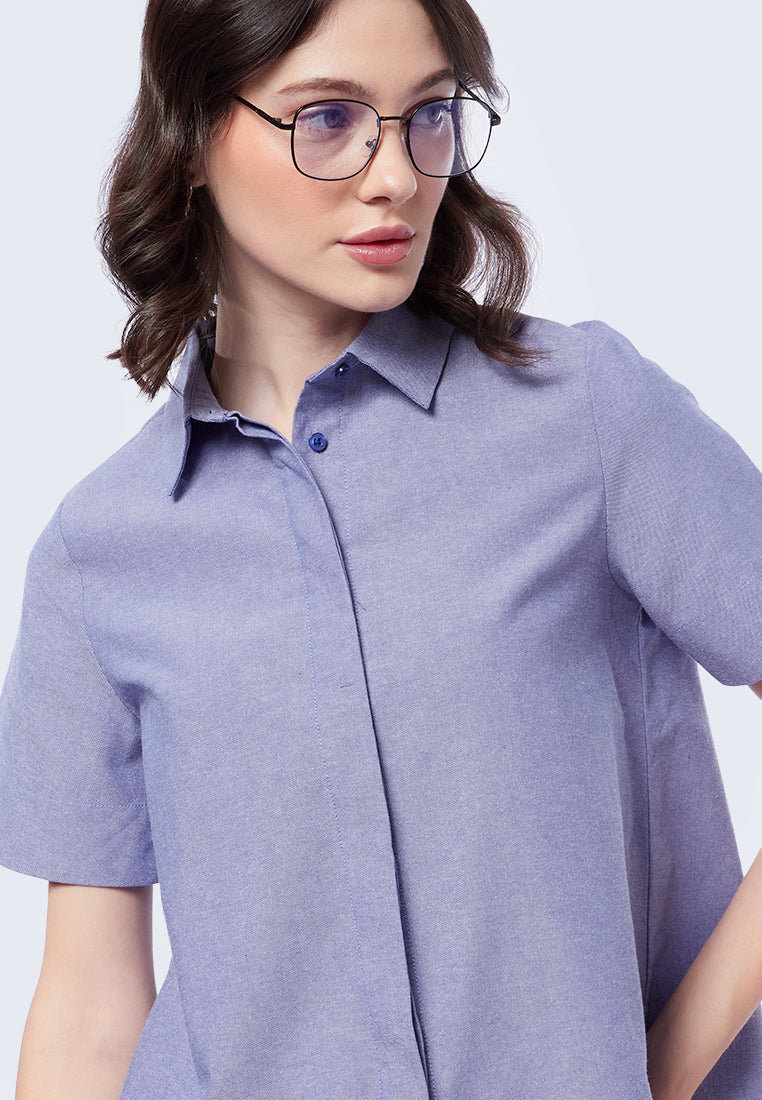 Short Sleeve Oxford Shirt