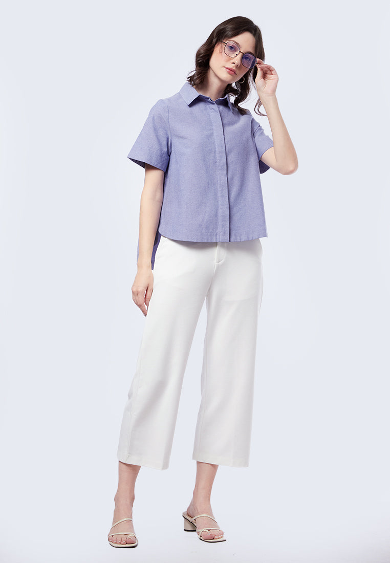 Short Sleeve Oxford Shirt