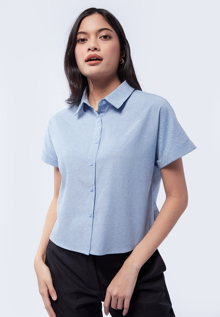 Short Sleeve Oxford Shirt