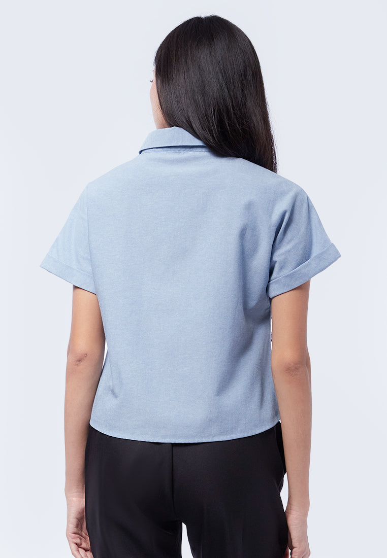 Short Sleeve Oxford Shirt