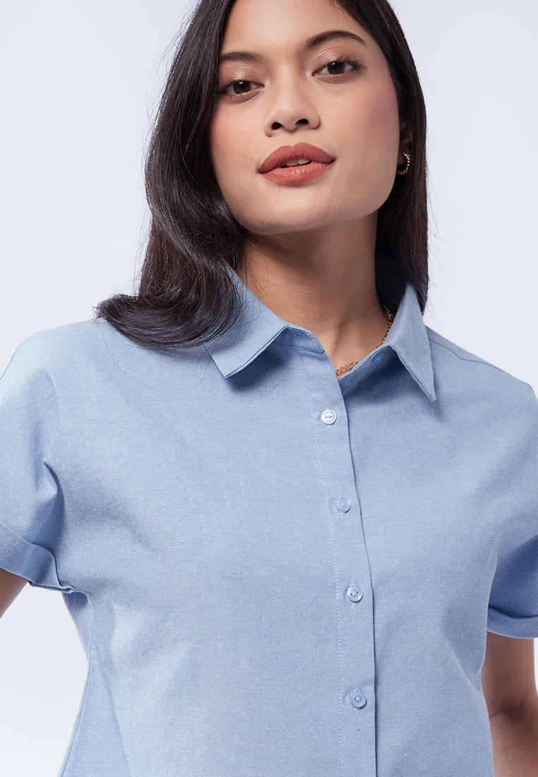 Short Sleeve Oxford Shirt
