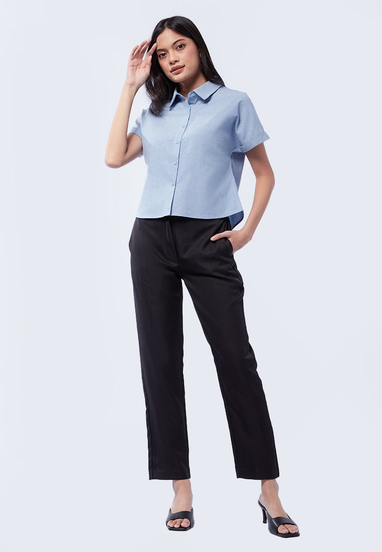 Short Sleeve Oxford Shirt