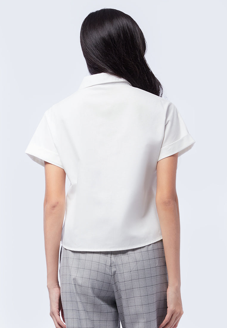 Short Sleeve Oxford Shirt