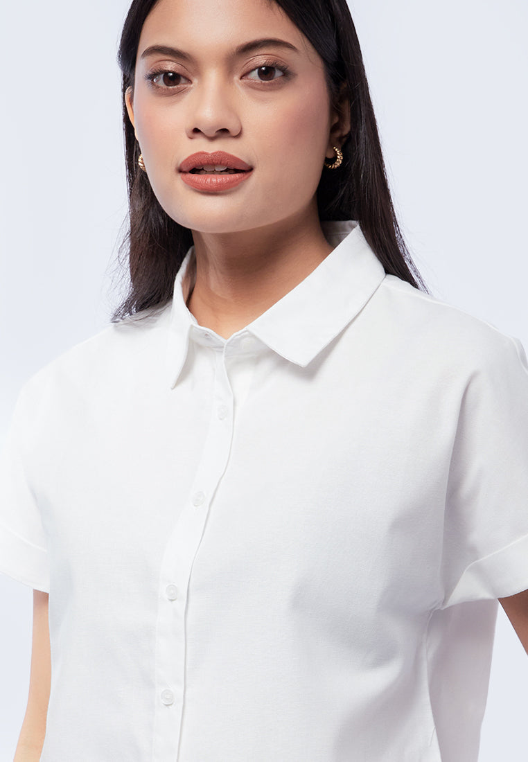 Short Sleeve Oxford Shirt