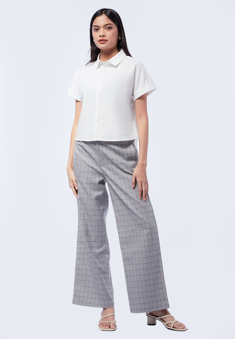 Short Sleeve Oxford Shirt