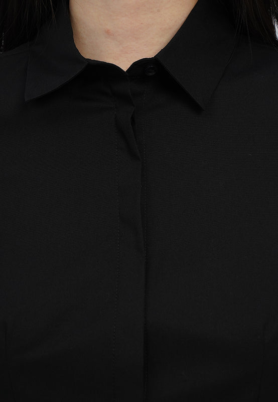 Short Sleeve Fitted Shirt